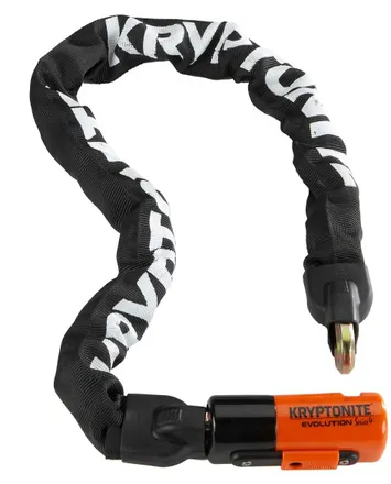 Kättinglås Kryptonite Evolution Series 4 1090 10 mm x 85 cm svart